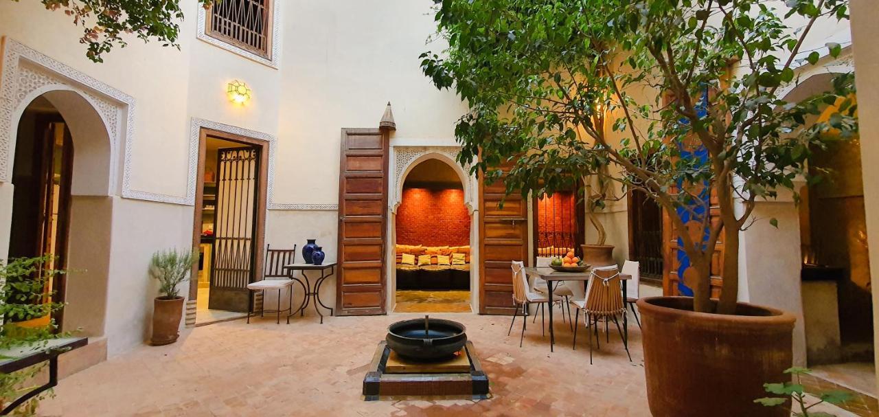 Riad 92 - Architect'S Riad In The Exclusive Dar El Bacha マラケシュ エクステリア 写真