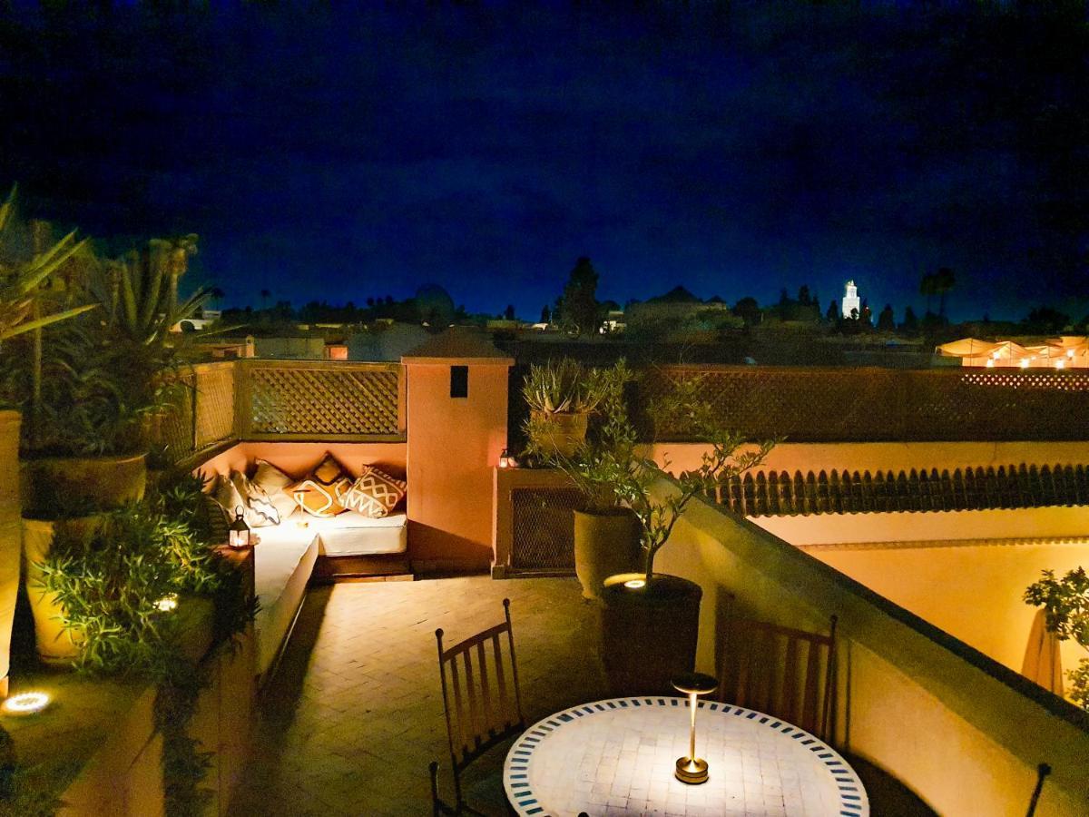 Riad 92 - Architect'S Riad In The Exclusive Dar El Bacha マラケシュ エクステリア 写真